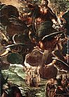 Jacopo Robusti Tintoretto The Ascension [detail 1] painting